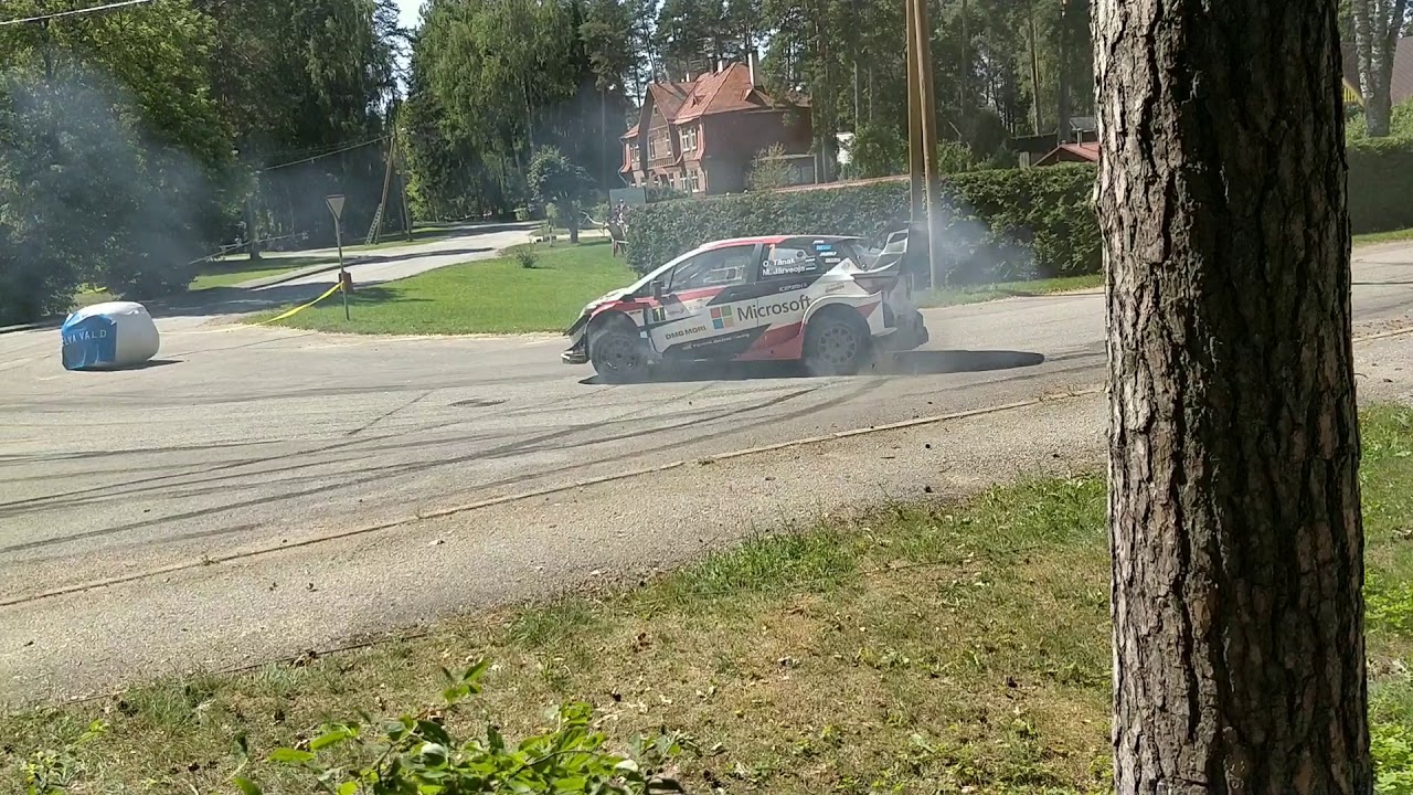 Rally Estonia 2018 - 2. päev, SS16, Tänaku võidu tähistus