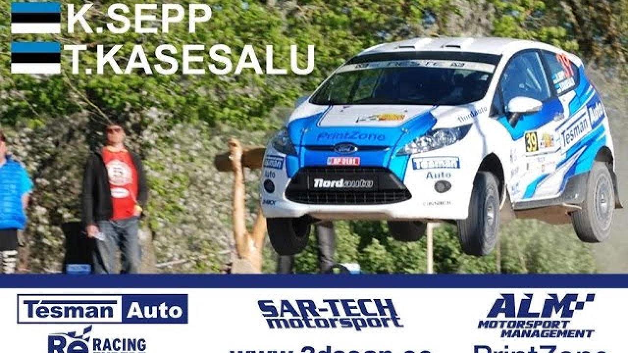 auto24 Rally Estonia 2016 - 1. päev, liveülekanne, Kenneth Sepp