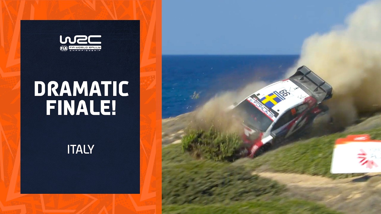 2026. aasta WRC maailmameistritiitli otsustanud hetked, Sardiinia ralli