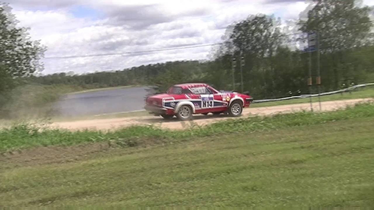 auto24 Rally Estonia 2016 - 2. päev, SS8, Historic