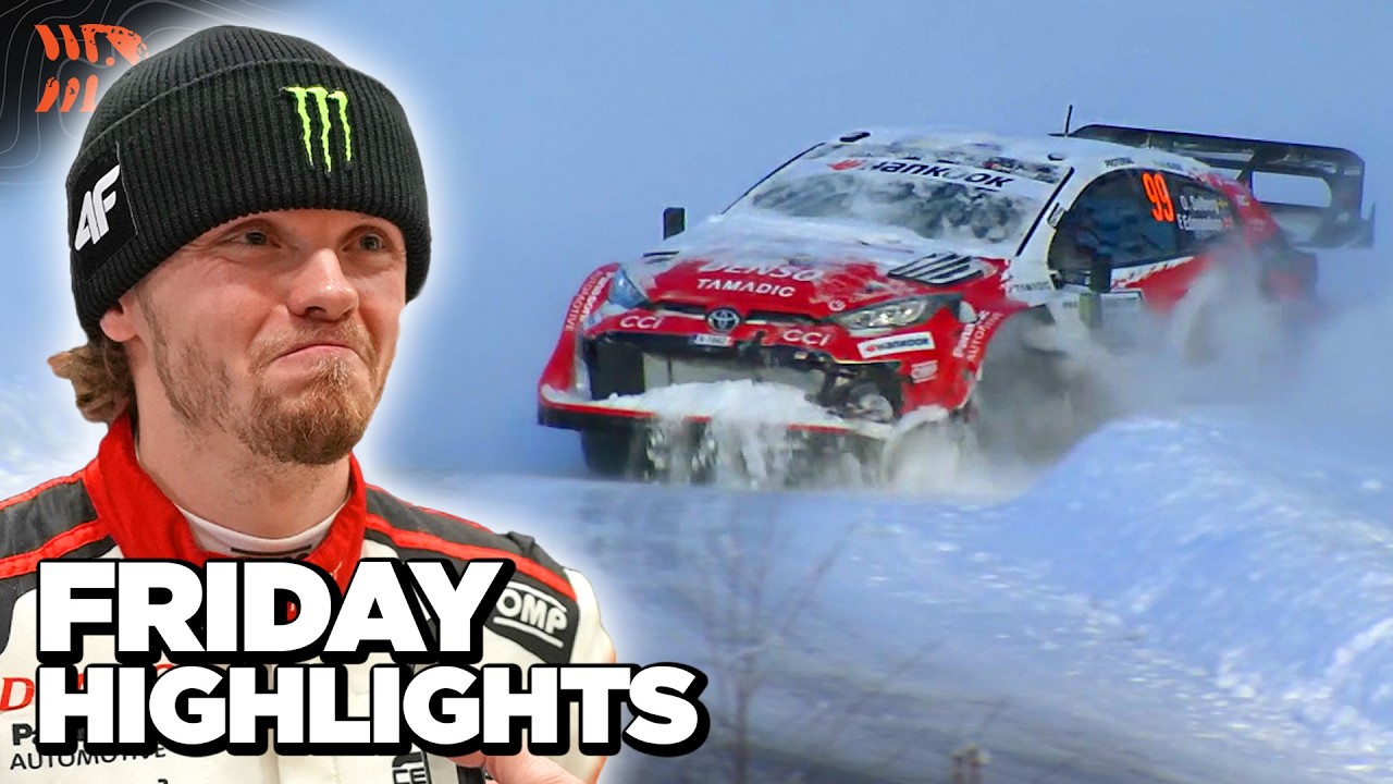 Rootsi Ralli 2026 reedese võistluspäeva kokkuvõte, DirtFish