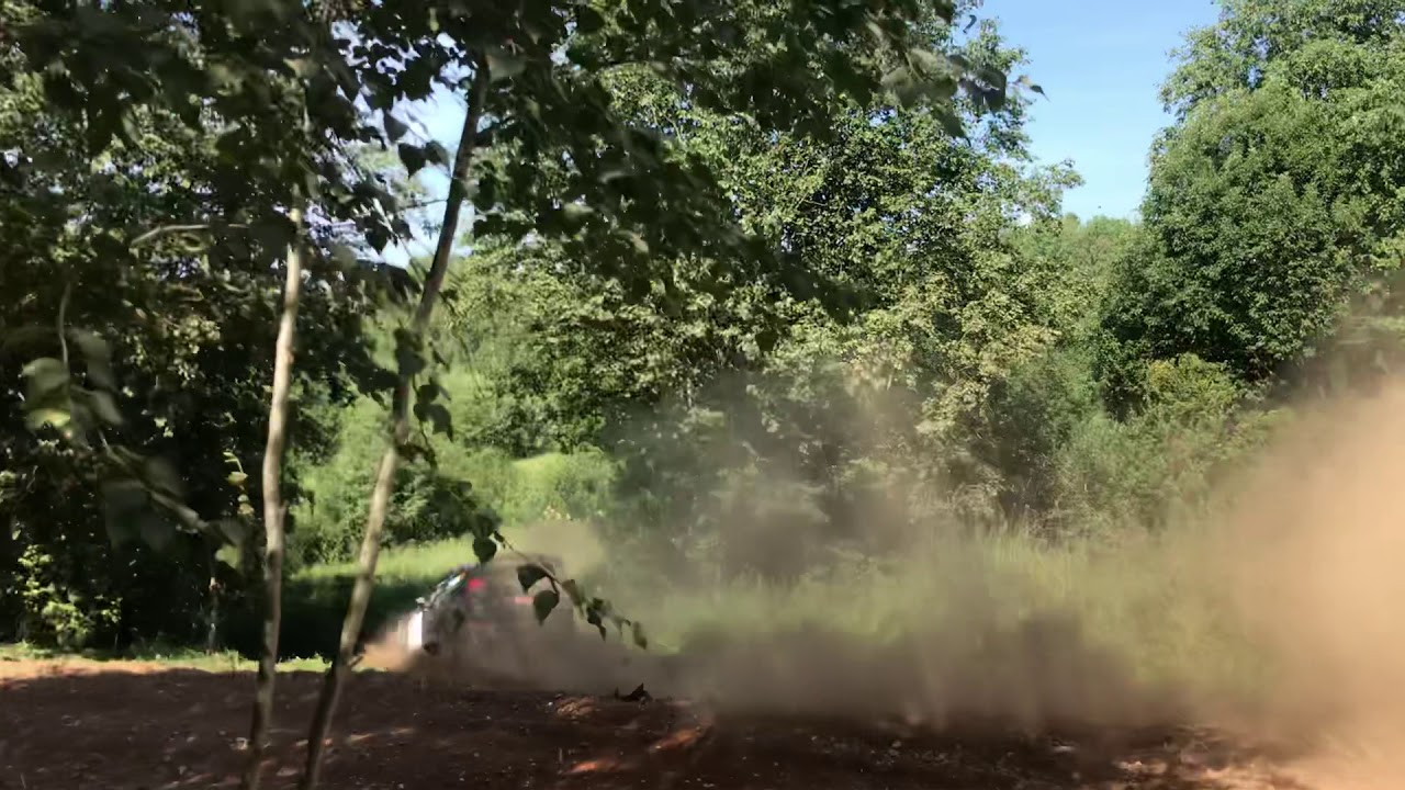 Rally Estonia 2018 - 1. päev, SS4, Grossi väljasõit