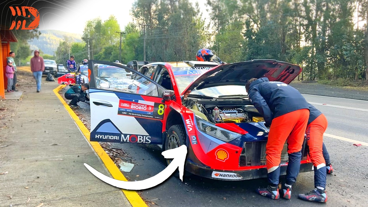Vaata mida ütlesid WRC sõitjad laupäeva hommikul Tšiili ralli 2025