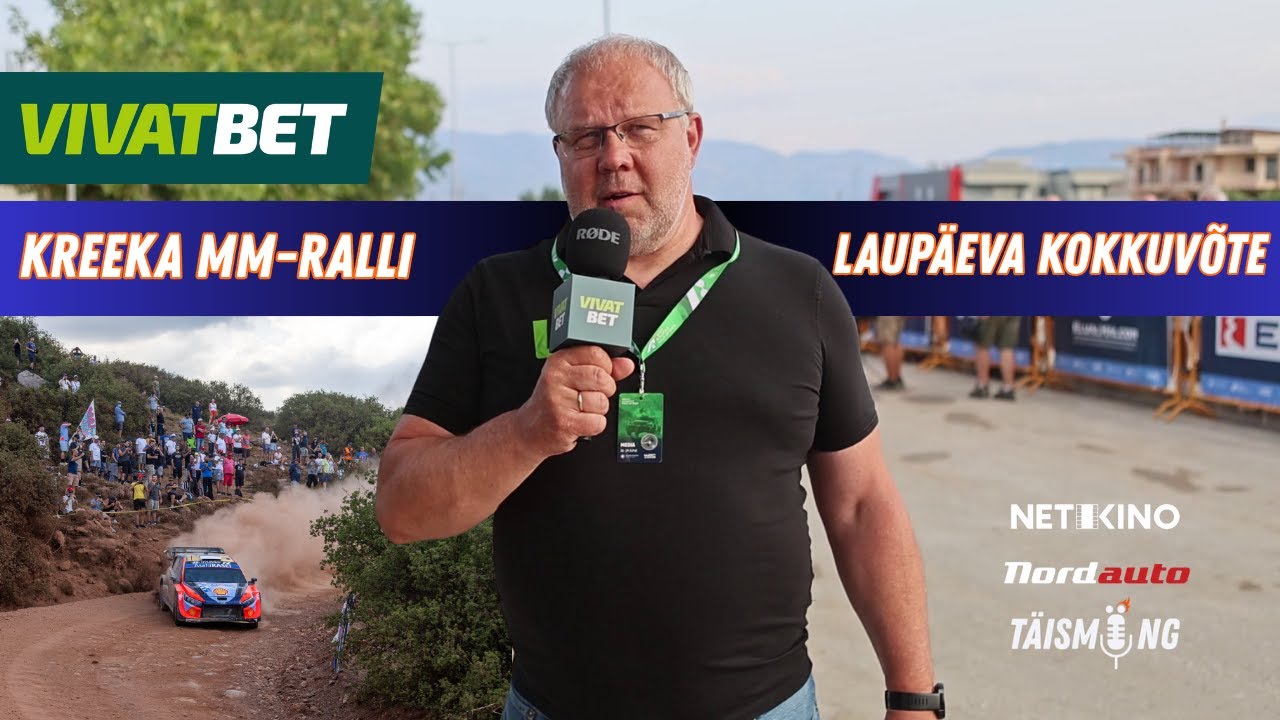 Kreeka ralli 2025 laupäevase võistluspäeva kokkuvõte, Täismäng