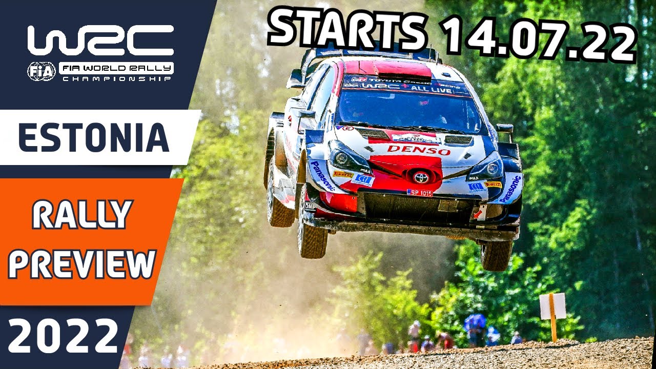 Ametlik Rally Estonia 2022 eelvaade, WRC