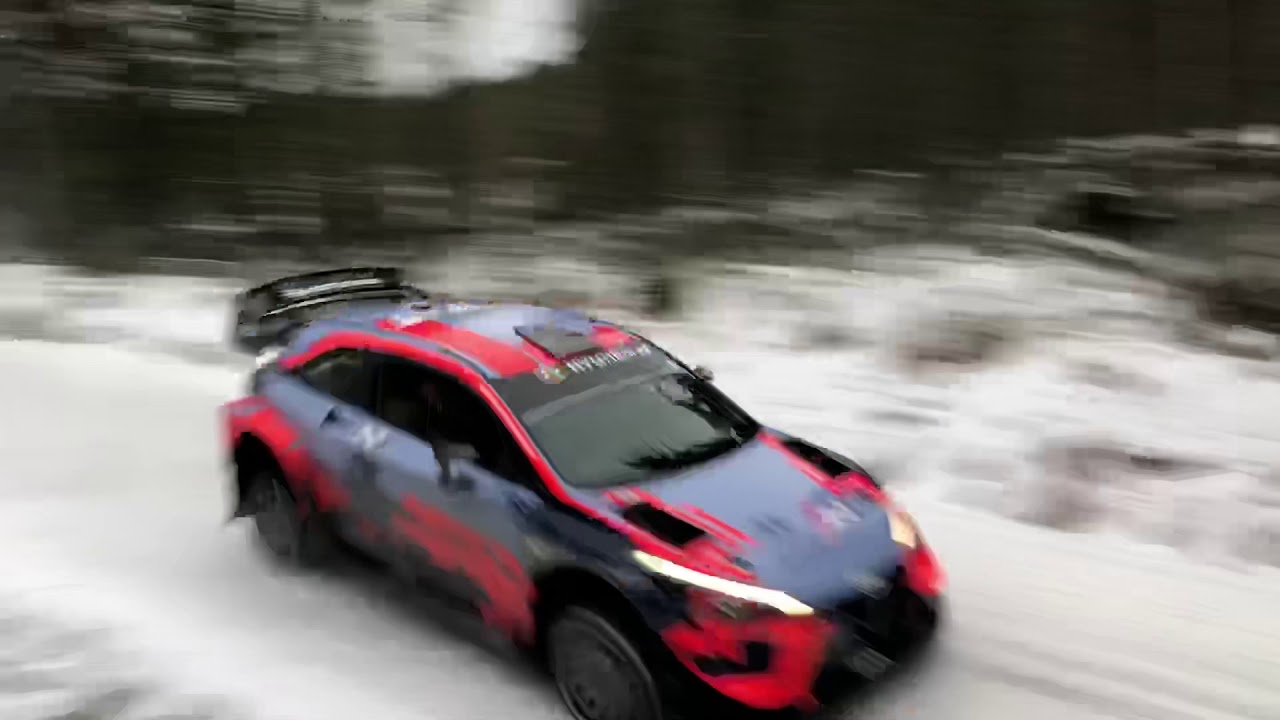 Breen testimas enne Rootsi rallit Hyundait