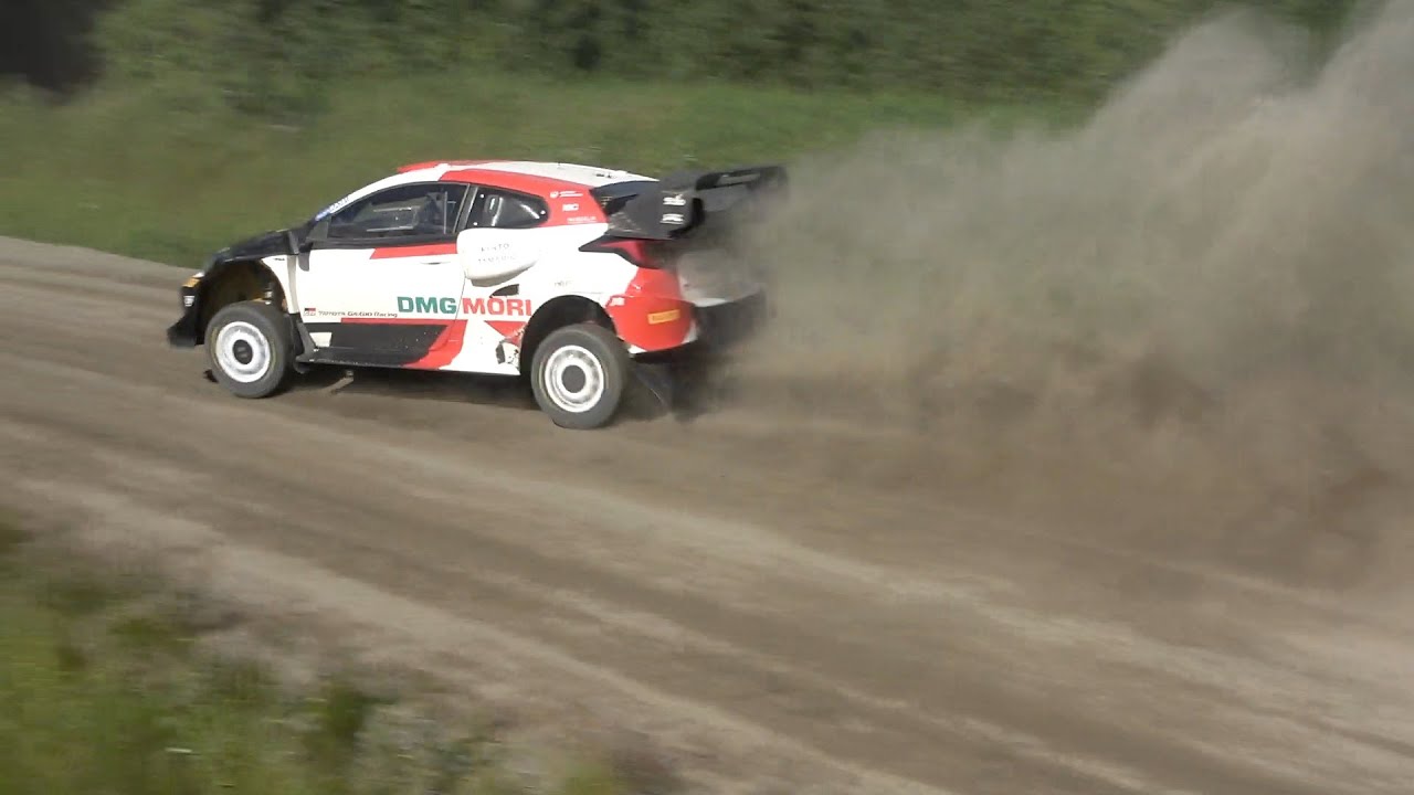 Rovanperä Rally Estonia 2022 eelne test, AL Rallymedia