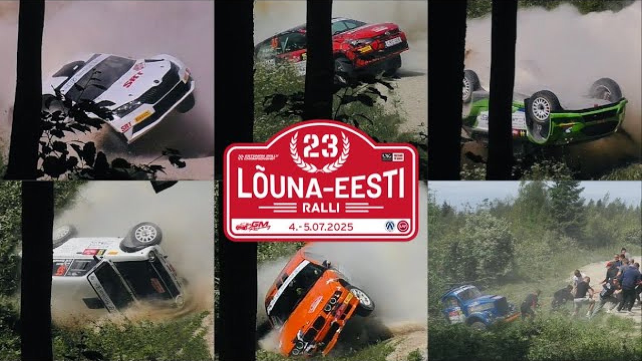 Lõuna-Eesti Ralli 2025 ülevaade, holtz400