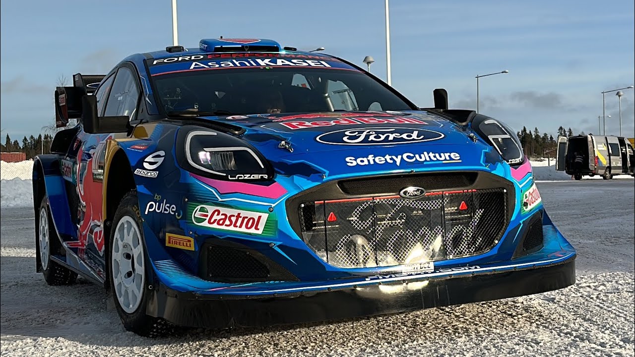 Ülevaade Rootsi Ralli 2023 hooldusalast, Rally1 masinad