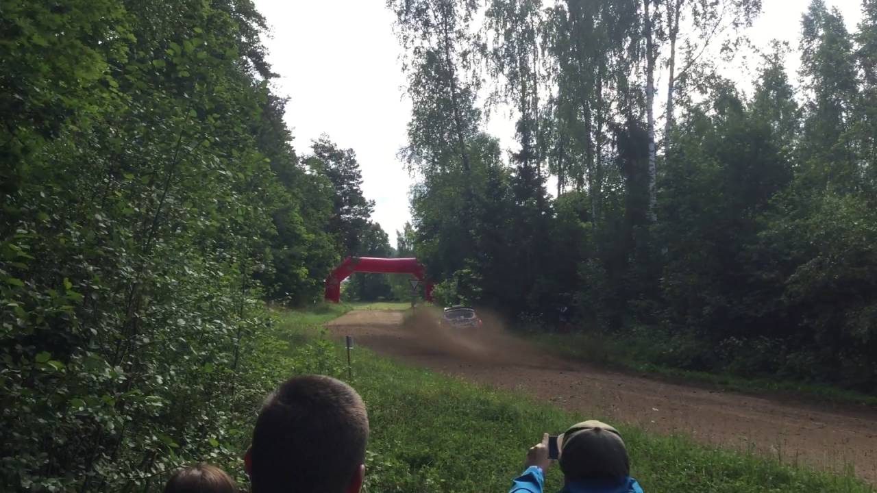 auto24 Rally Estonia 2016 - 2. päev, SS2, Lukyanuki hüpe