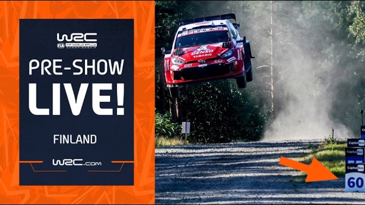 Soome ralli 2026 avasaade Soome ralli 2026 avasaade