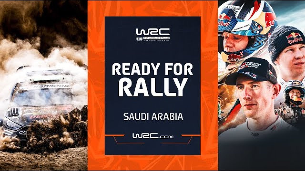 Saudi Araabia Ralli 2025 eelvaade