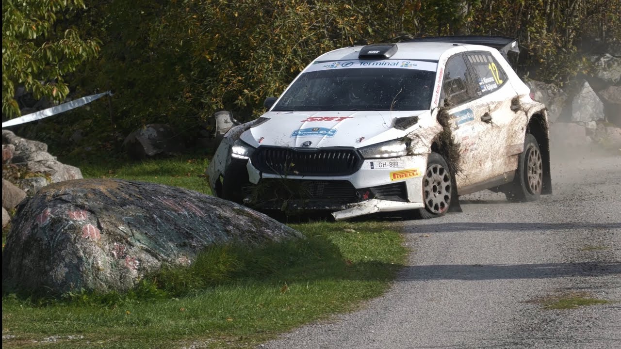 Saaremaa Rally 2025 ülevaade, A.L.CARVIDEOS