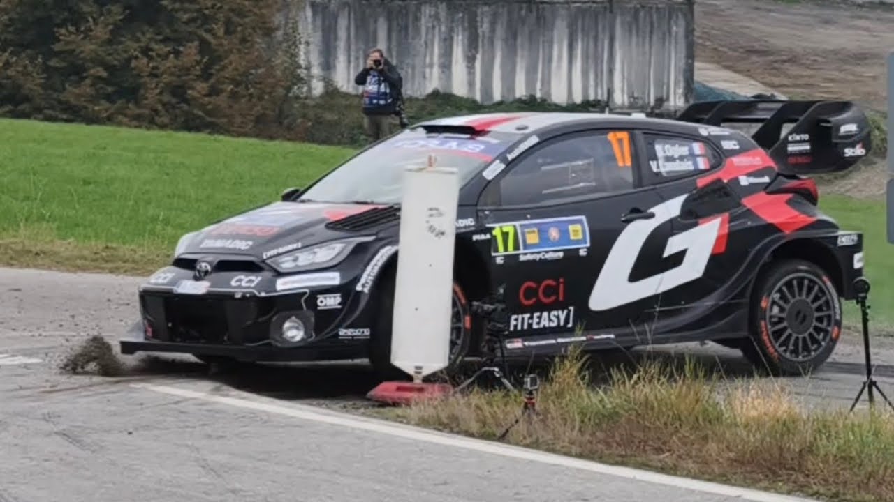 Kesk-Euroopa Ralli 2025 laupäevase võistluspäeva ülevaade, Rallyefan Nick