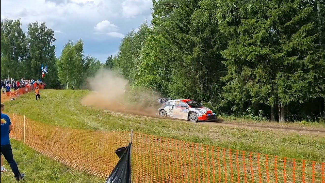 Rally Estonia 2022 kiiruskatse SS15, Phenomenal