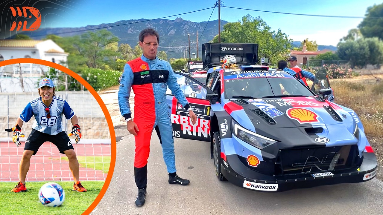 Kreeka ralli 2026 neljapäevase võistluspäeva eelsed intervjuud, DirtFish