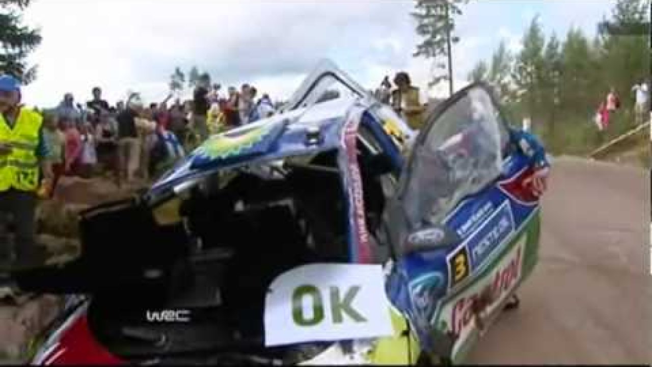 Soome ralli 2010 - SS2, Hirvoneni uperpall