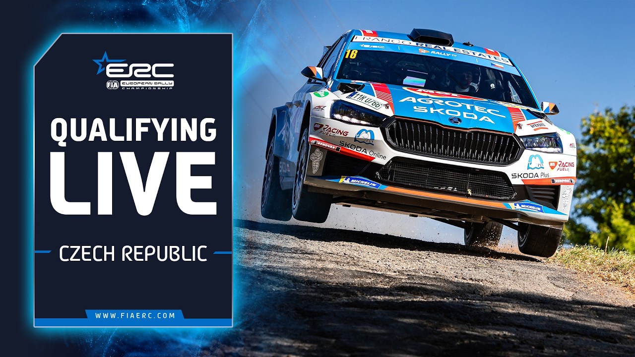 Tšehhi Ralli 2026 Barum Czech Rally Zlín shakedown testikatse otseülekanne, FIA