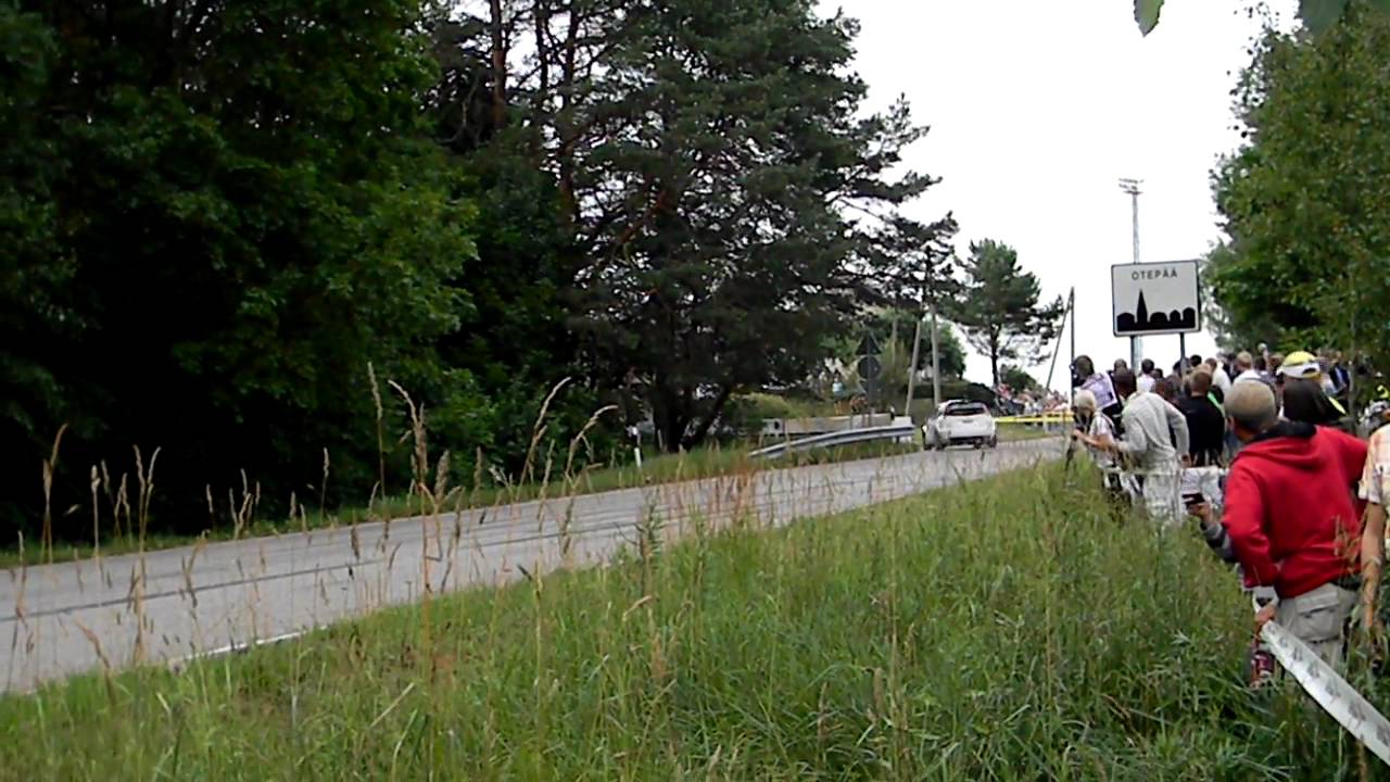 Auto24 Rally Estonia 2011 - 1. päev, SS3, Marko Märtini spinn