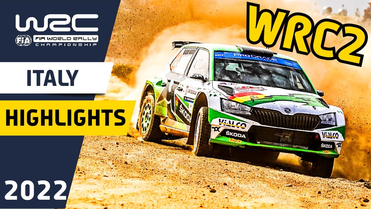 Sardiinia Ralli 2022 WRC2 masinaklassi reedese võistluspäeva kokkuvõte, WRC