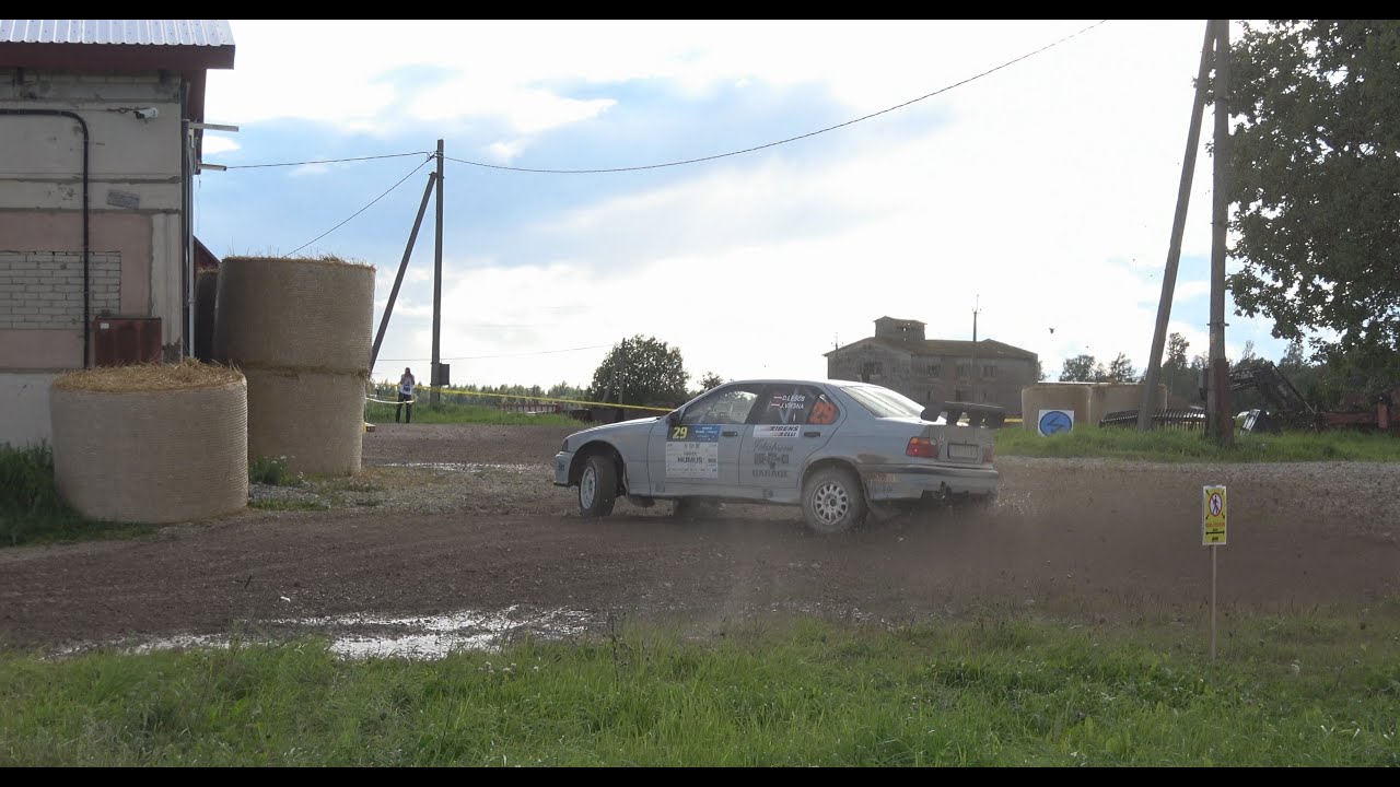 Paide Rally 2025 ülevaade, Eedusport