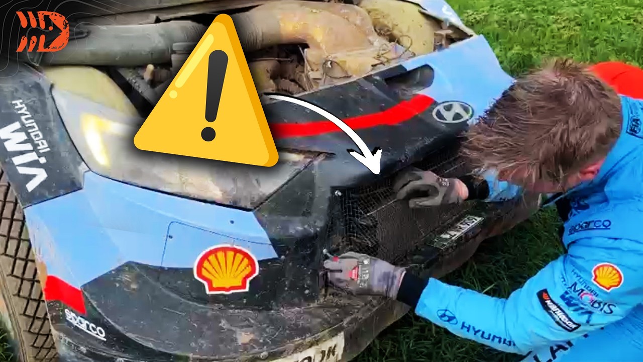 Keenia ralli 2026 neljapäevase võistluspäeva kokkuvõte, DirtFish