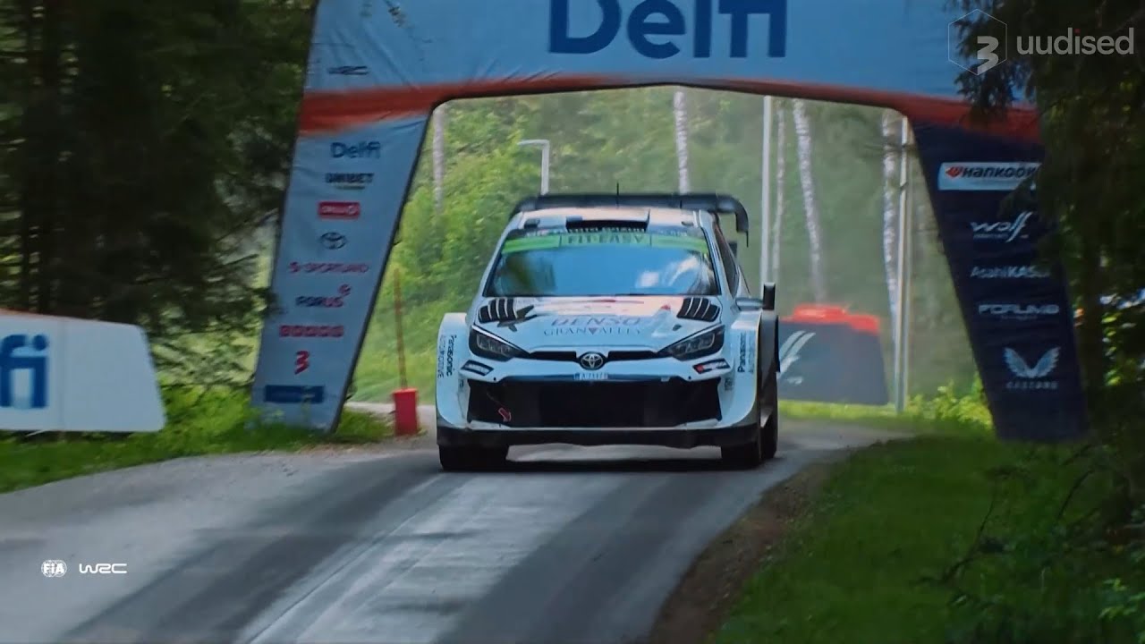 Rally Estonia 2026 on seadnud lati uskumatult kõrgele