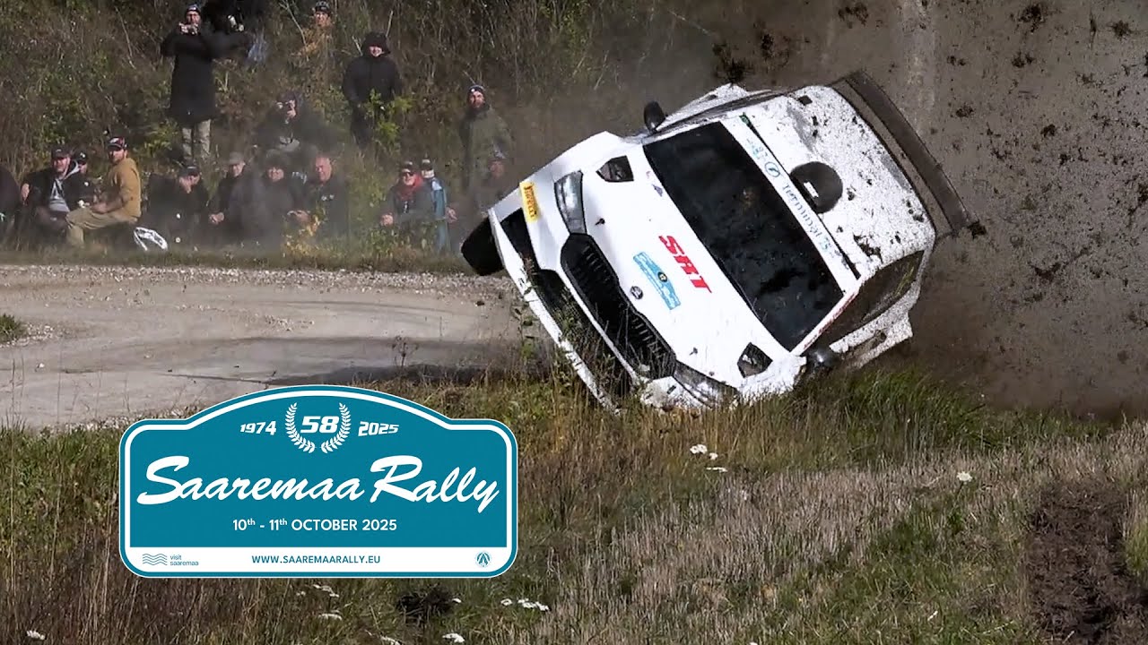 Saaremaa Rally 2025 ülevaade, Sandris Zonbergs