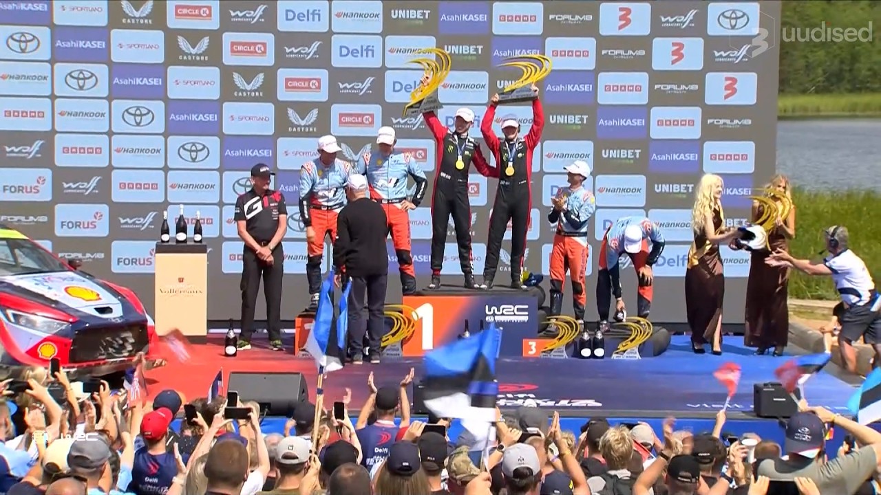 Solbergil plaan Rally Estonia 2026 eelmise aasta võitu korrata