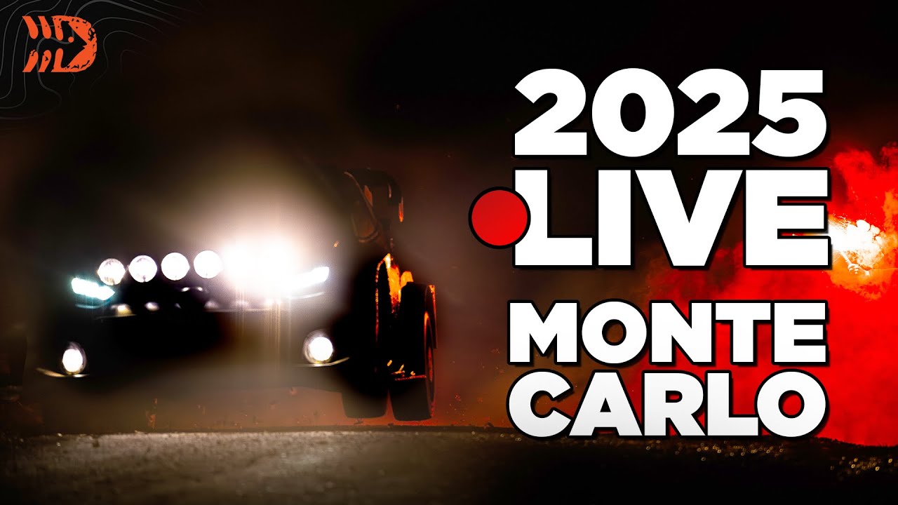 DirtFish Rally Monte Carlo 2025 live