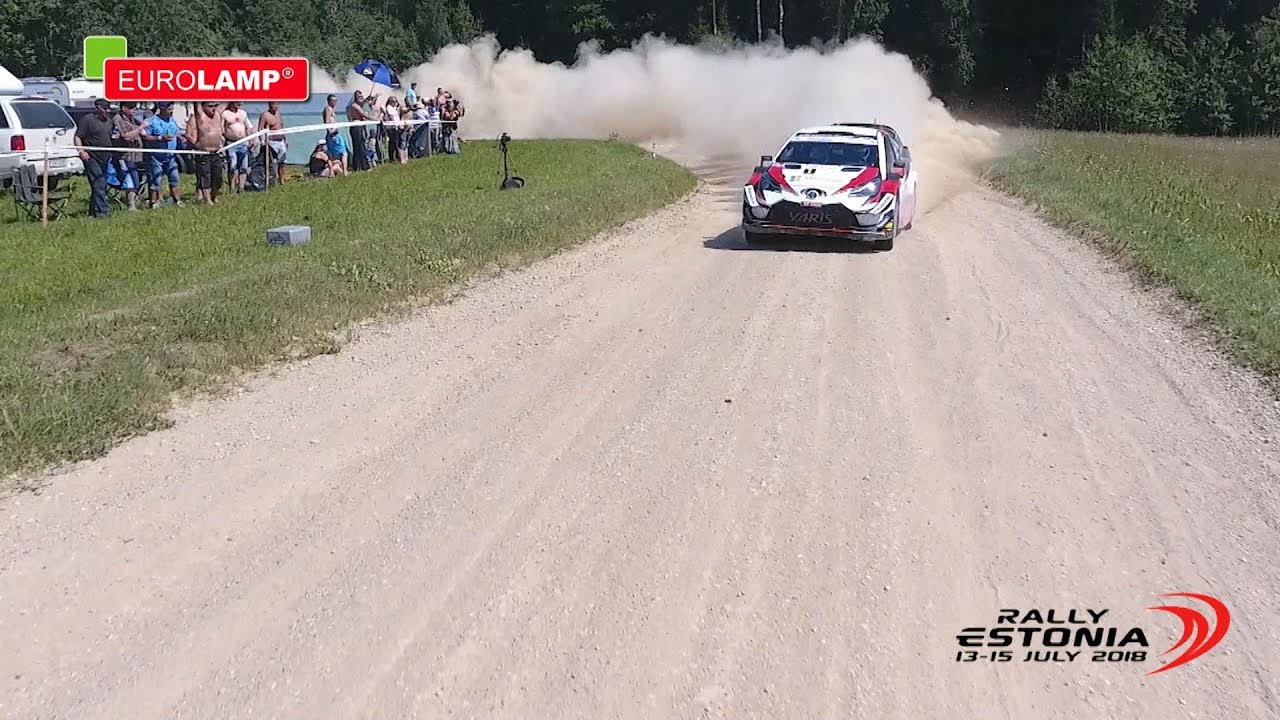 Rally Estonia 2018 - parimad hetked, Eurolamp WRT