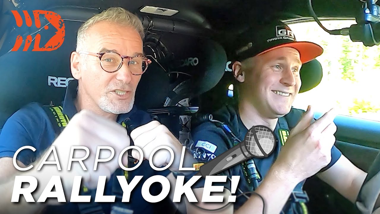 Toyota Carpool Rallyoke Lappiga, DirtFish