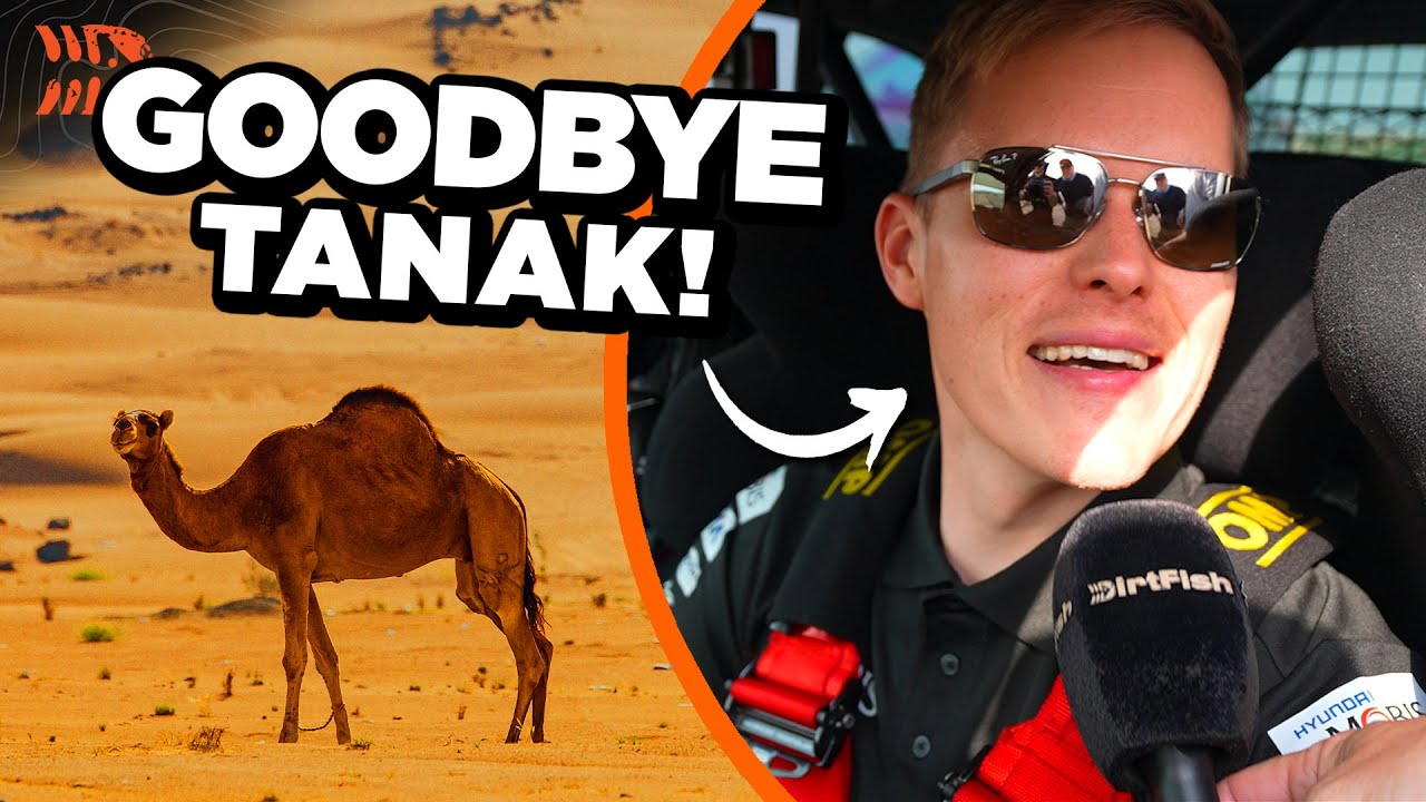 Saudi Araabia Ralli 2025 eelsed intervjuud rajalegendi koostamisel, DirtFish