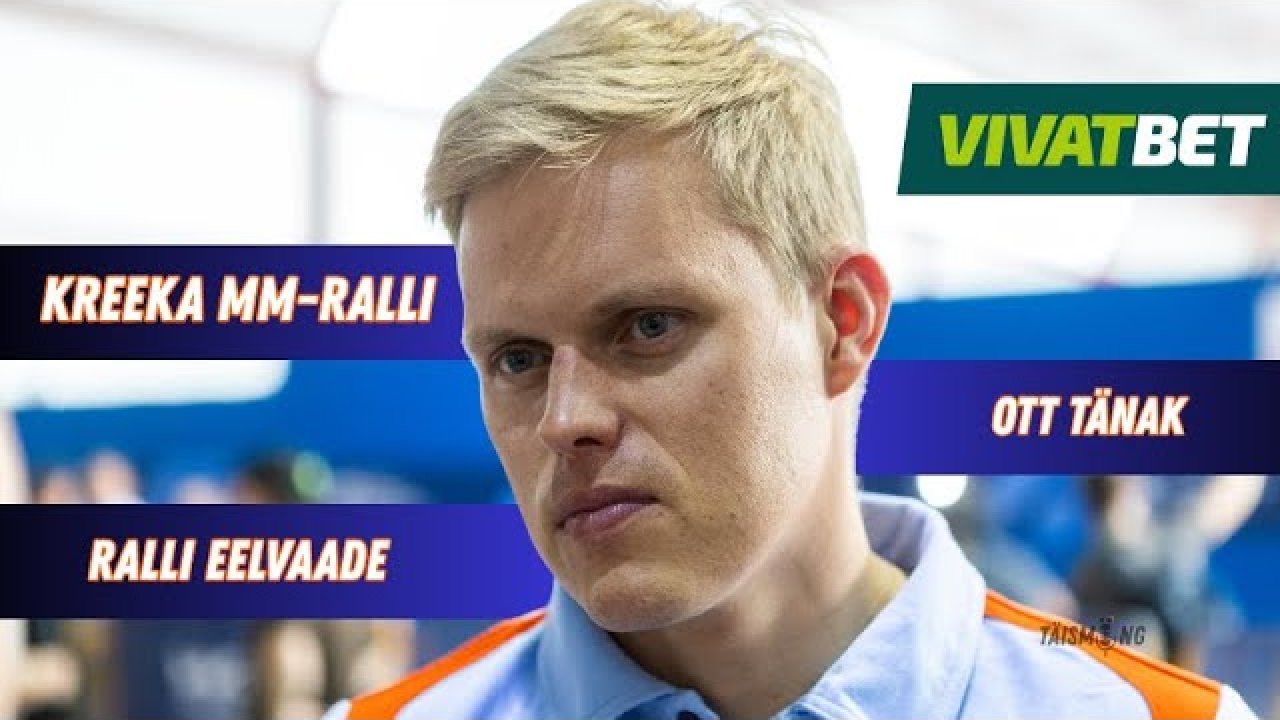 Tänaku ootused Kreeka Ralli 2025 eel