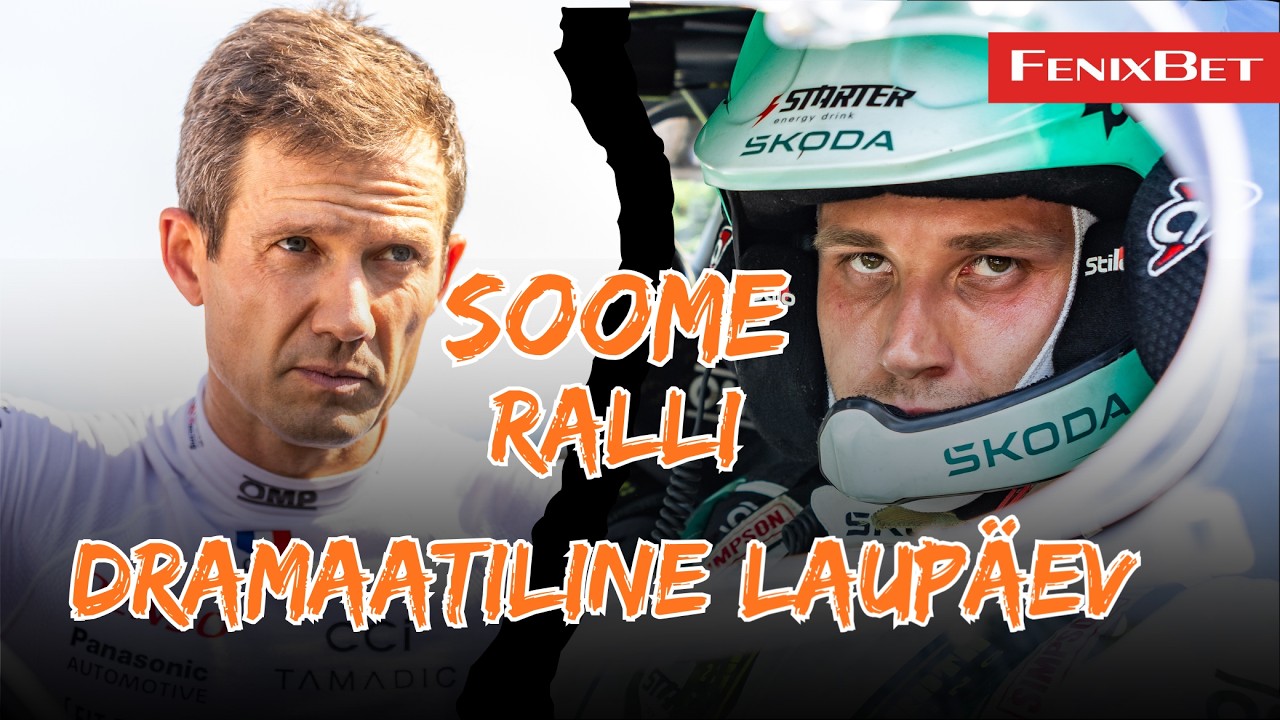 Soome ralli 2026 laupäevase võistluspäeva kokkuvõte, Täismäng