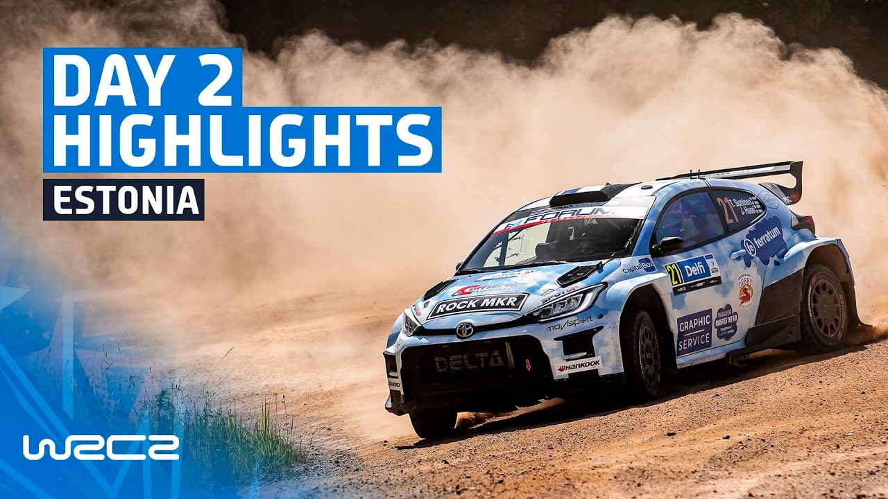 Rally Estonia 2026 teise, laupäevase võistluspäeva WRC2 klassi kokkuvõte, FIA Rally Estonia 2026 teise, laupäevase võistluspäeva WRC2 klassi kokkuvõte, FIA