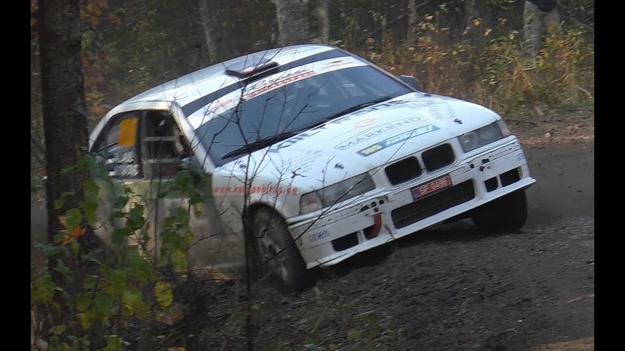 Saaremaa ralli 2018 - ülevaade, avariid ja napikad, SAXX1979