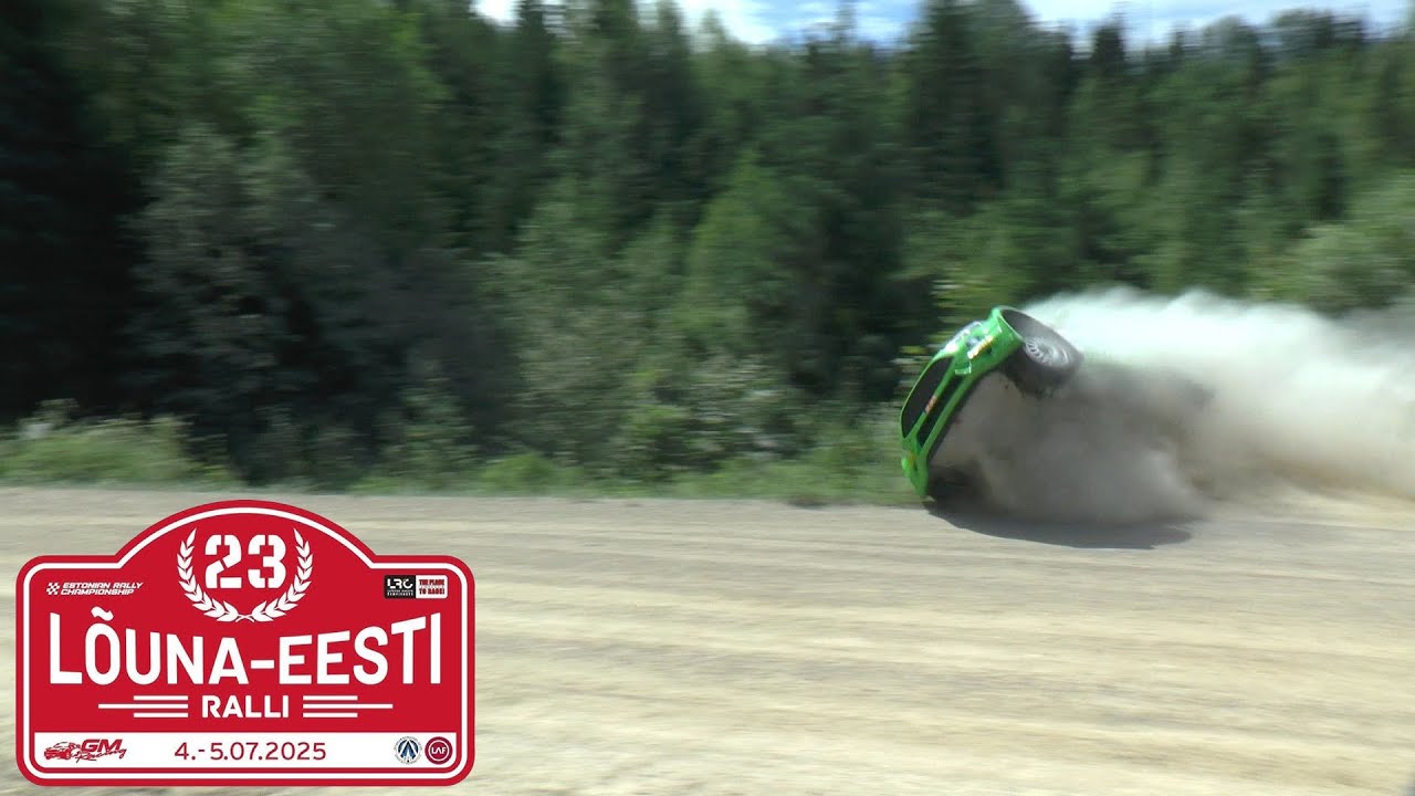 Lõuna-Eesti Ralli 2025 ülevaade, Roaring Gears