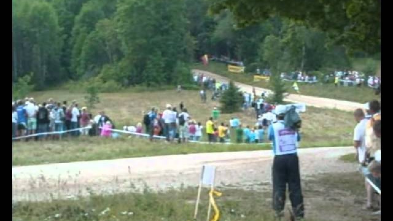 Auto24 Rally Estonia 2011 - 1. päev, SS1, kurv tagantvaates