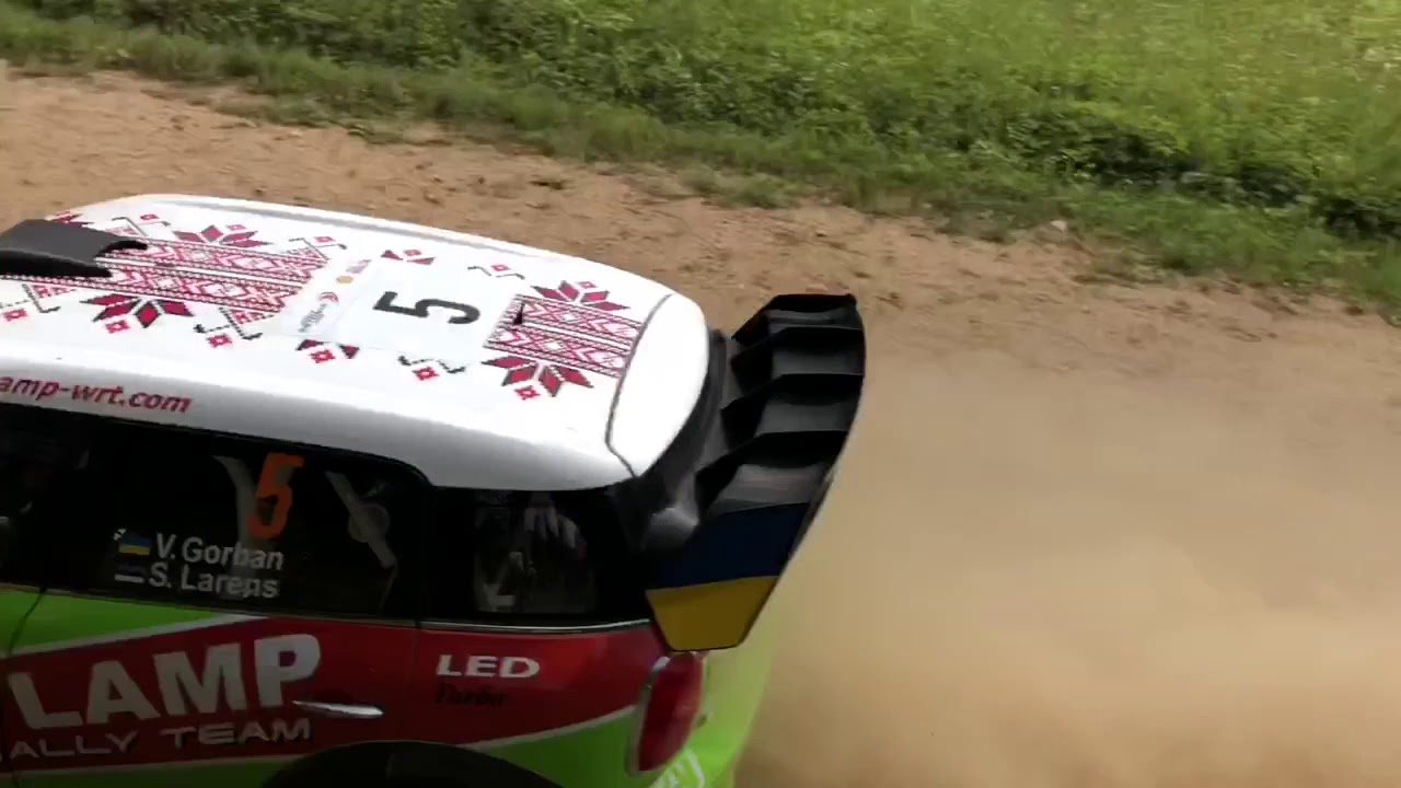 Rally Estonia 2018 - testikatse, WRC