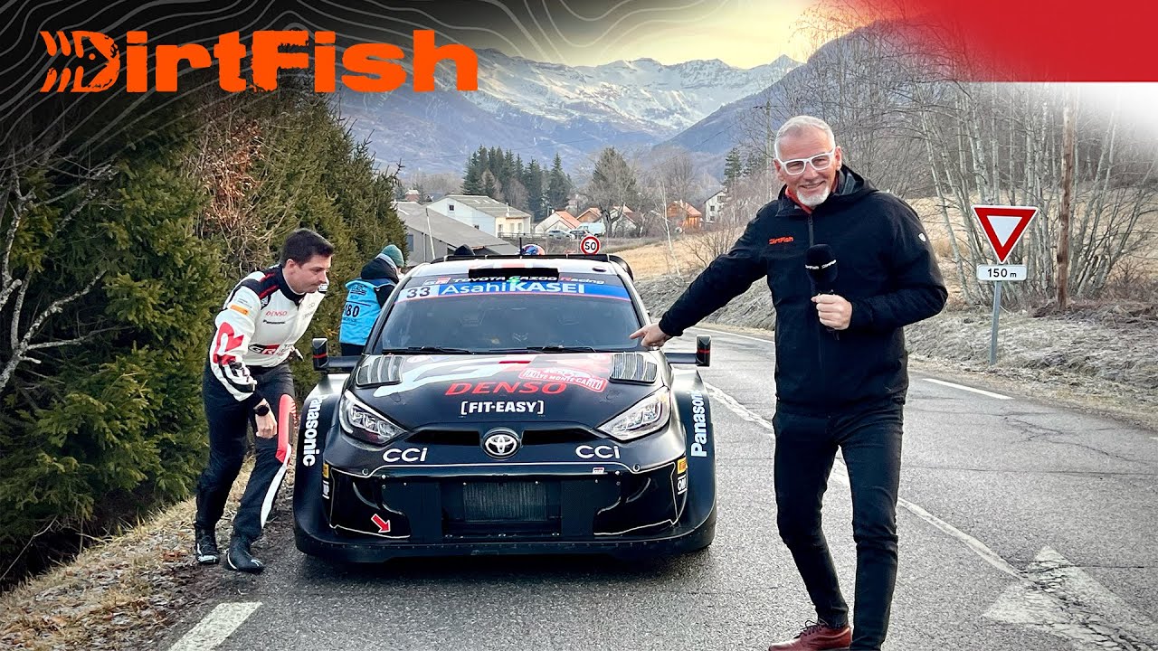 Reedese võistluspäeva eelsed intervjuud sõitjatega Monte Carlo Rallil 2024, DirtFish