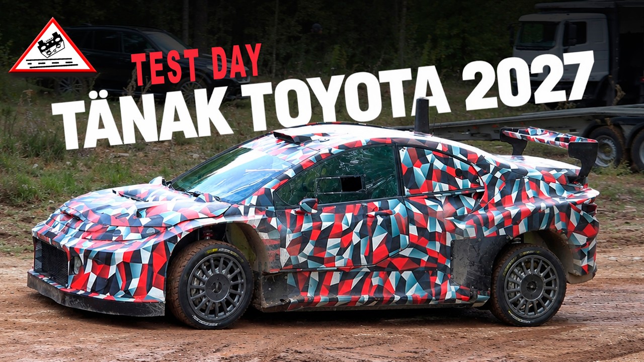 Tänak testimas Hispaanias Toyota GR Prototype 2027 masinat, Passats de canto