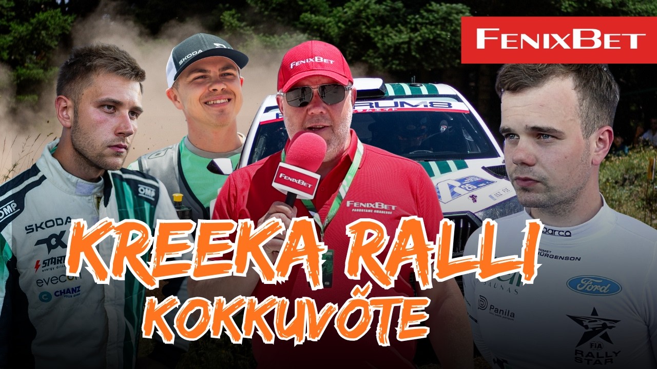 Kreeka ralli 2026 kokkuvõte, Virvese intervjuu, Täismäng