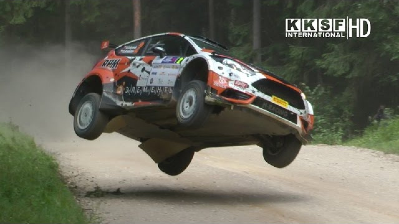 auto24 Rally Estonia 2016 - hüpped ja apsakad