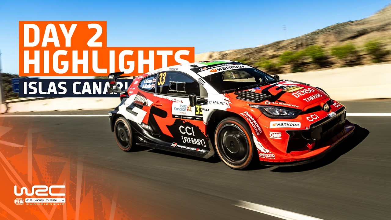 Kanaari saarte ralli 2026 reedese võistluspäeva kokkuvõte