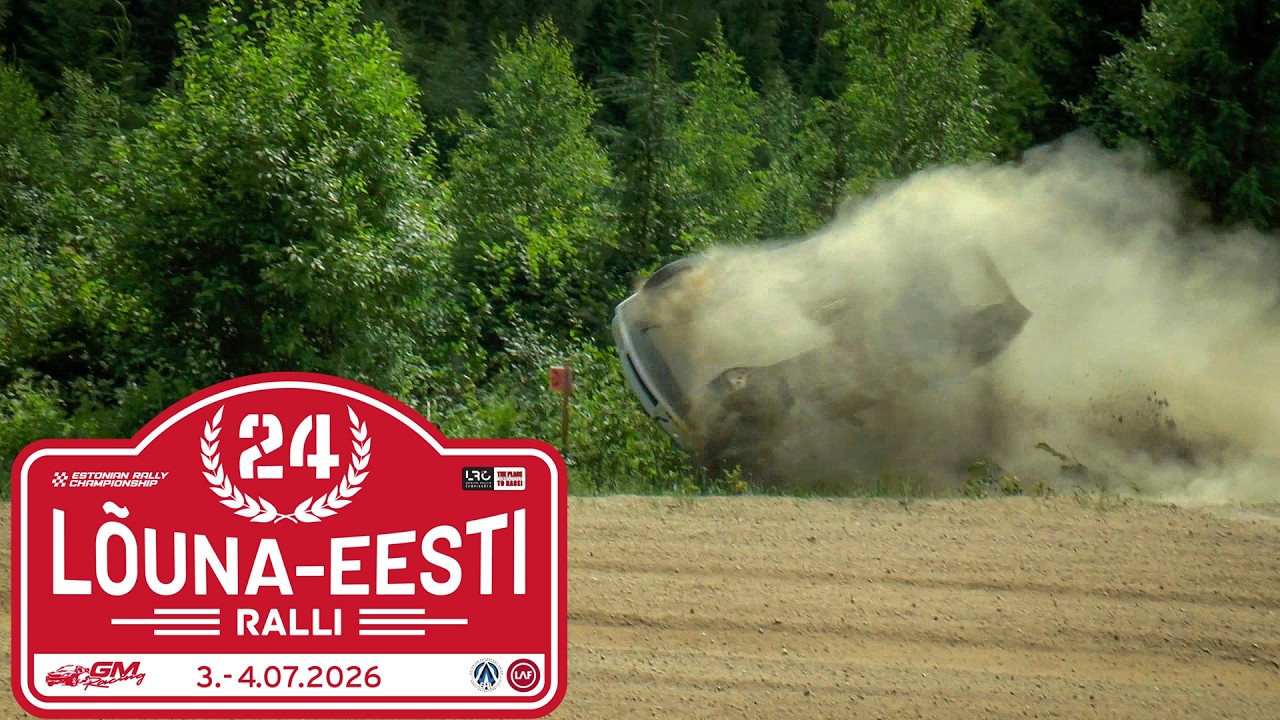 Lõuna-Eesti Ralli 2026 ülevaade, Roaring Gears