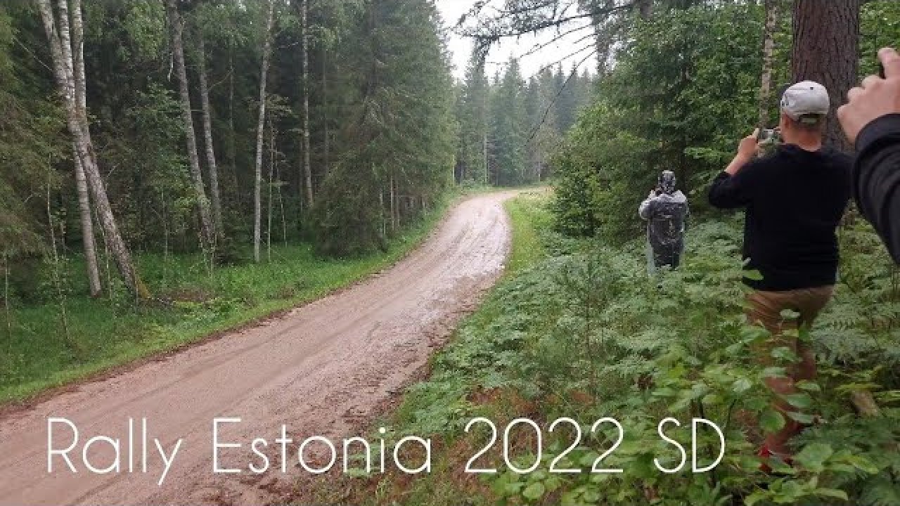 Rally Estonia 2022 shakedown testikatse, Amateur Rally Cam
