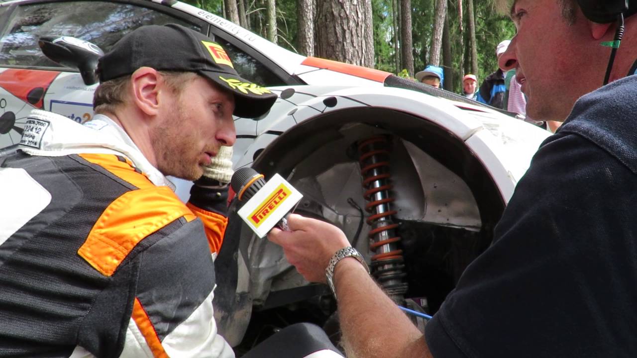 auto24 Rally Estonia 2016 - 3. päev, SS15, Lukyanuki esimene intervjuu