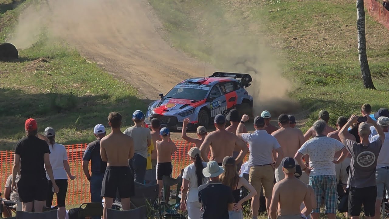 Rally Estonia 2026 SS13, Otepää 1 kiiruskatse ülevaade, Mikael Andersson