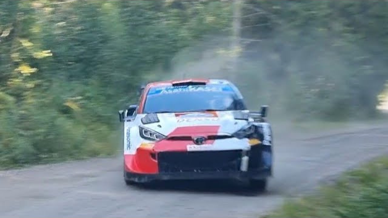 Soome ralli 2022 kiiruskatse SS2, Phenomenal